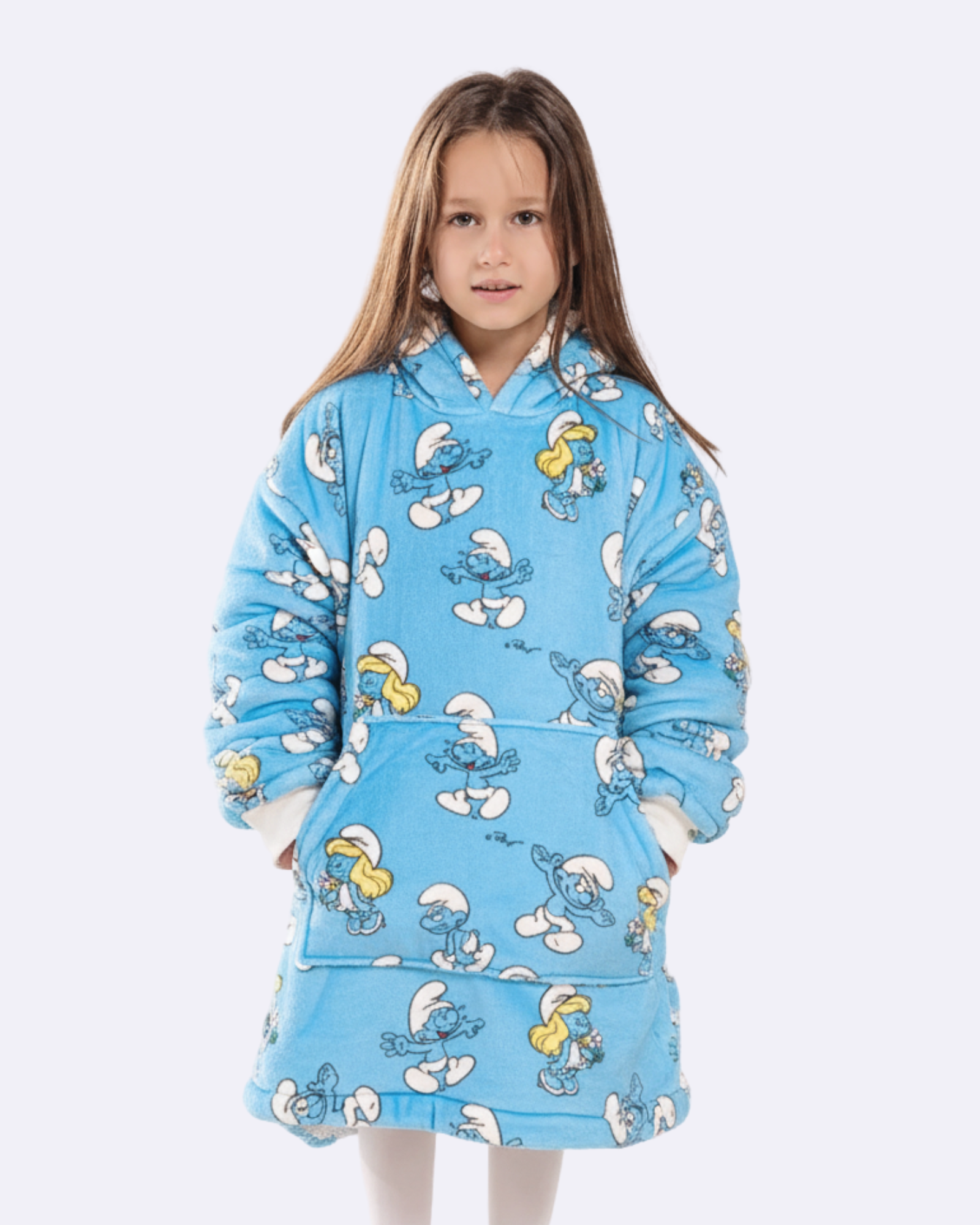 Smurfs Blue Mooson Kids