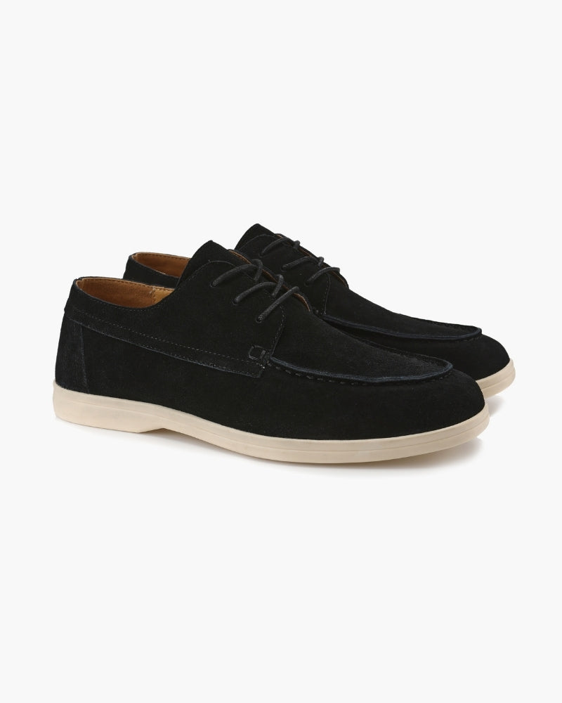 Mooson Premium Suede Lace Shoes