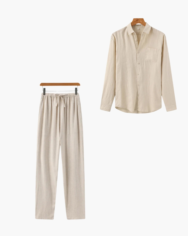 Christchurch - 100% Linen Set