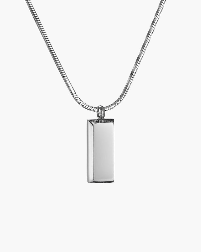 Milan Axis Tag Pendant