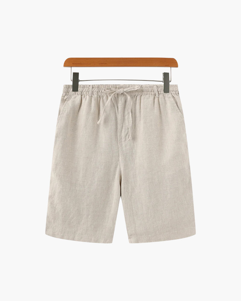 Dunedin- Premium 100% Linen Shorts