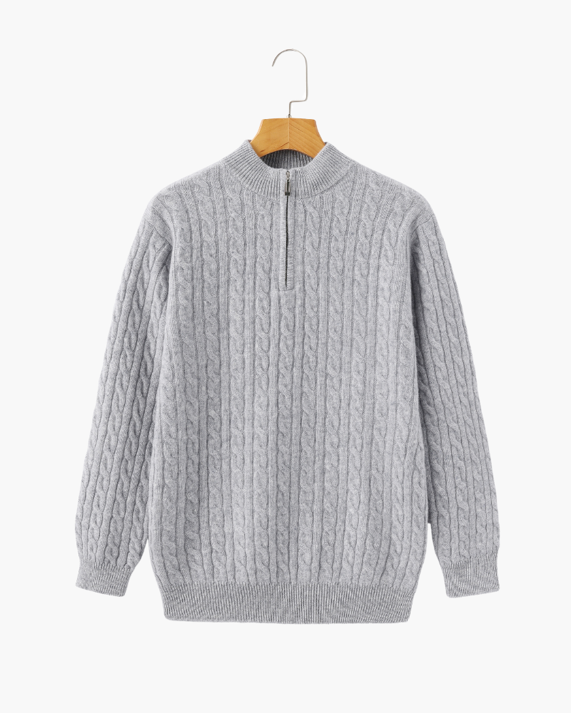 Mooson Cashmere Half Zip