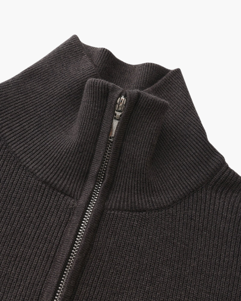 Classic Half-Zip Sweater