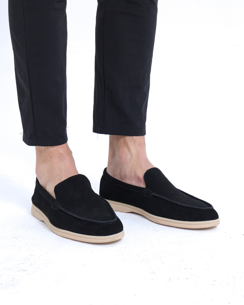 Tauranga Premium Suede Loafers