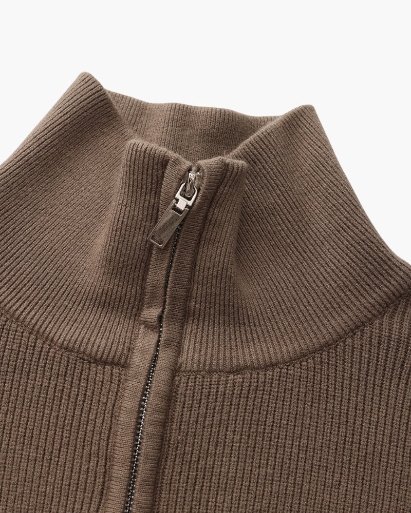 Classic Half-Zip Sweater
