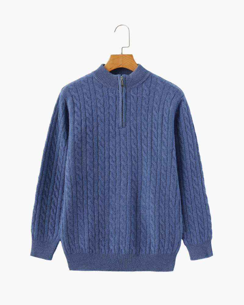 Mooson Cashmere Half Zip
