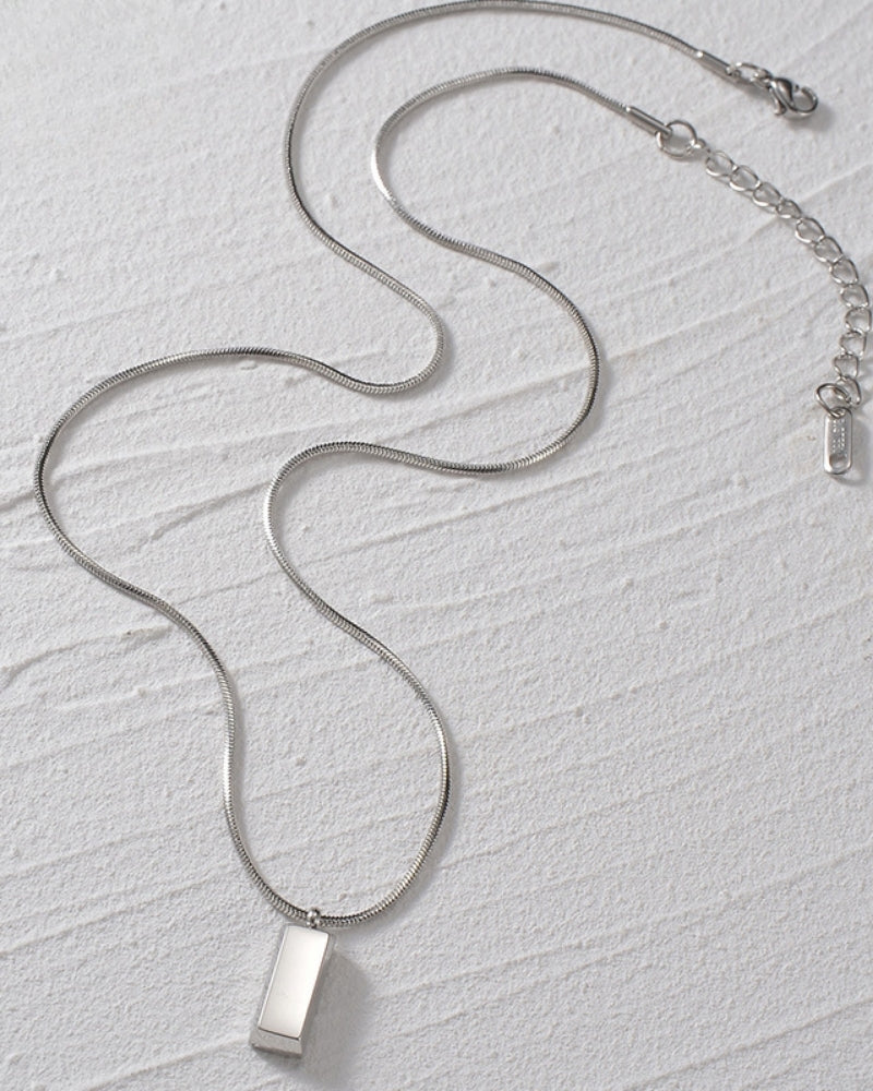 Milan Axis Tag Pendant