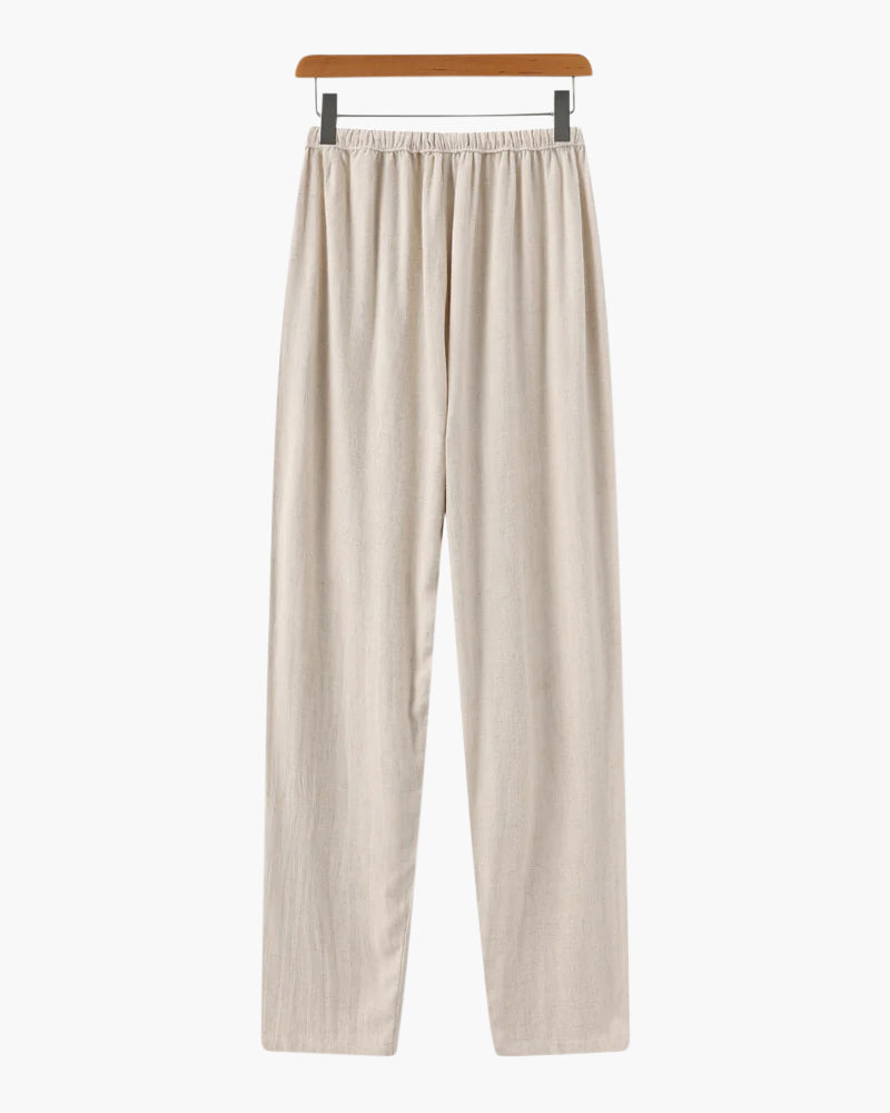 Blenheim - 100% Linen Trouser (Slim Fit)