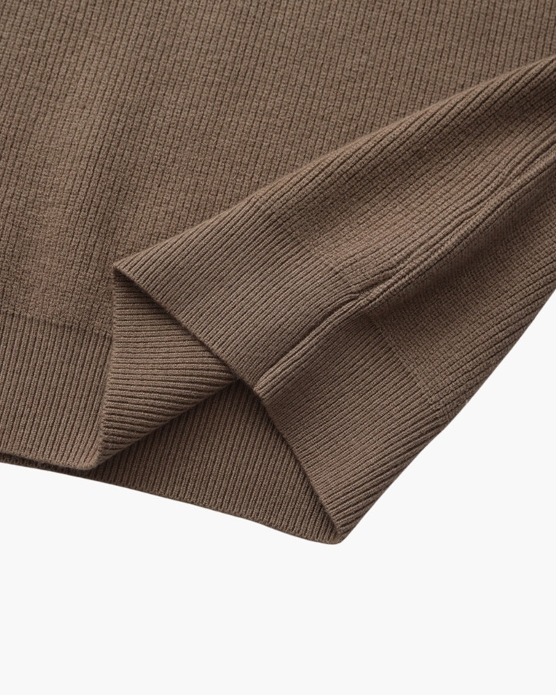 Classic Half-Zip Sweater