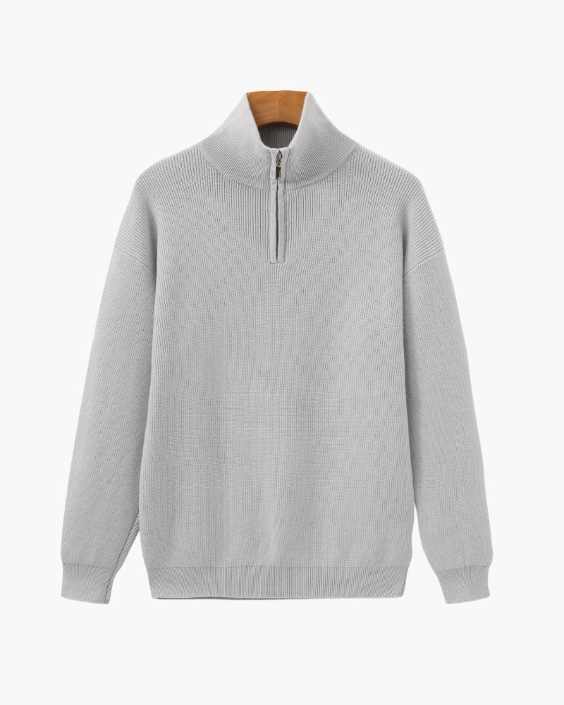 Classic Half-Zip Sweater