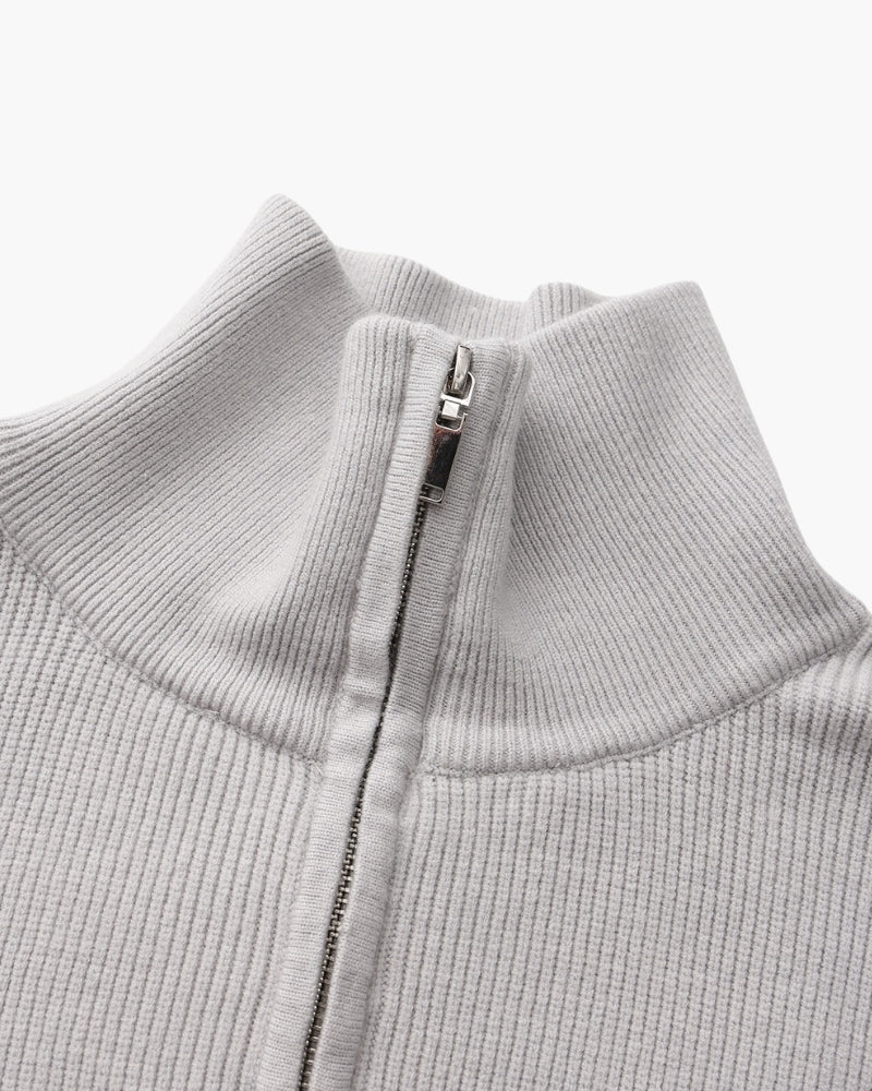 Classic Half-Zip Sweater