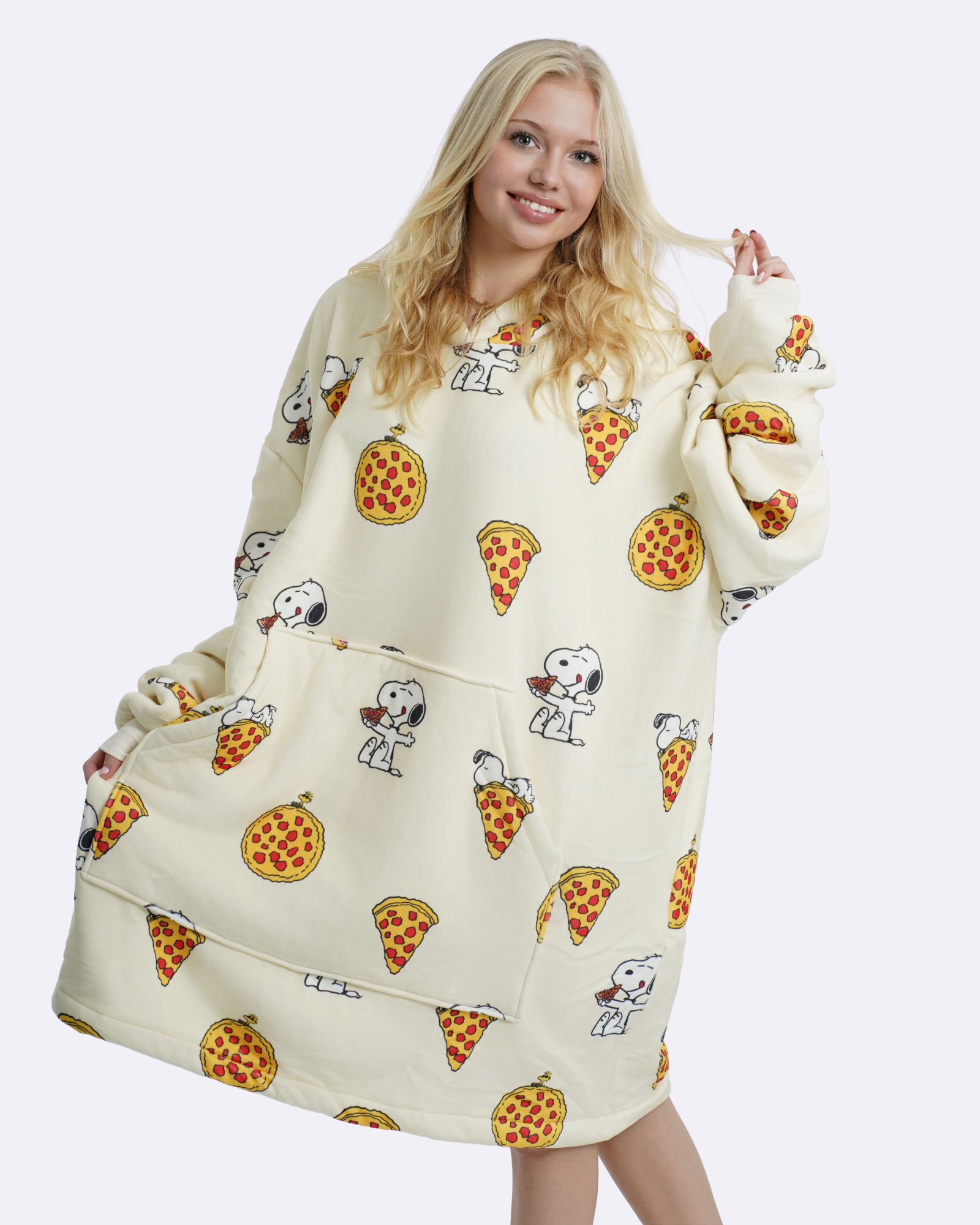 Snoopy Pizza Mooson
