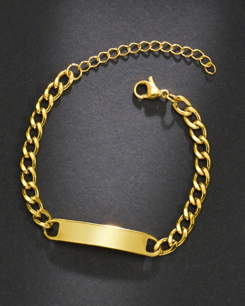 Paris Signature Chain Bracelet
