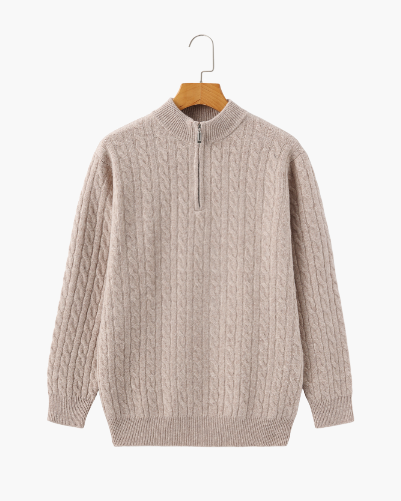 Mooson Cashmere Half Zip