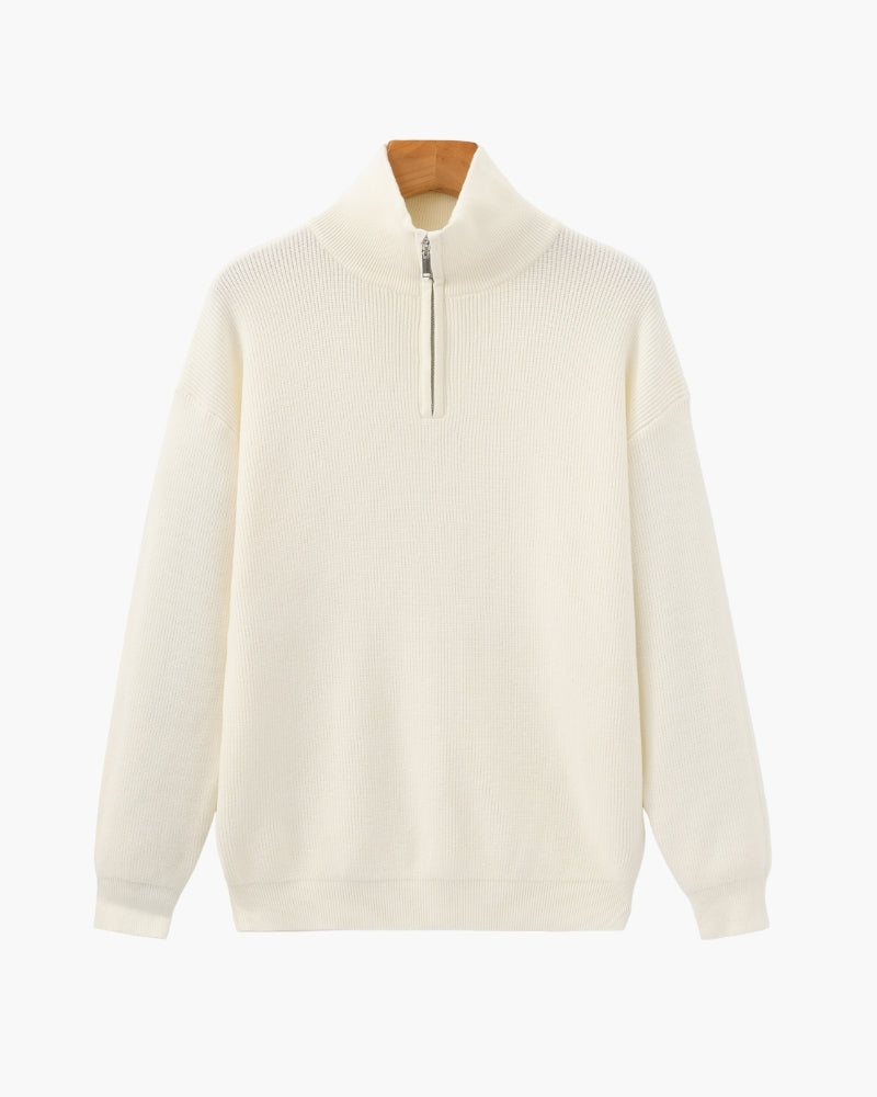 Classic Half-Zip Sweater