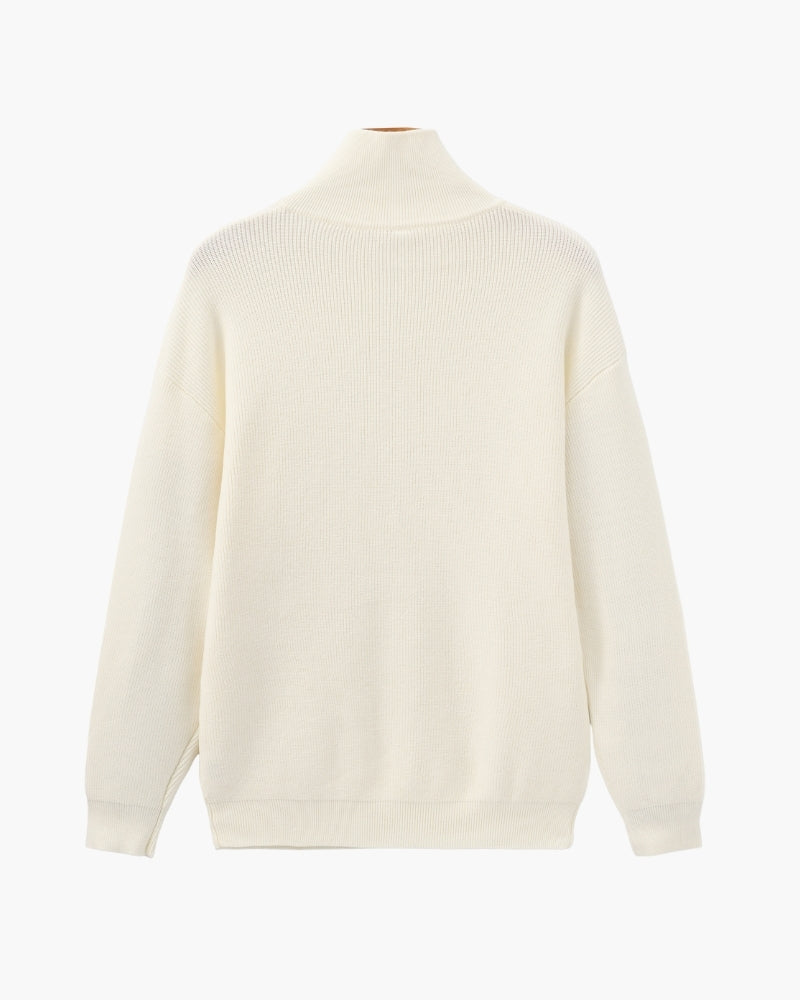 Classic Half-Zip Sweater