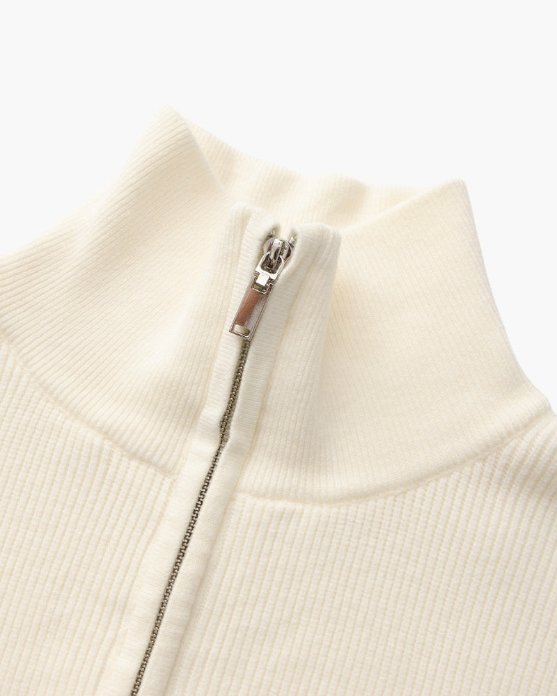 Classic Half-Zip Sweater