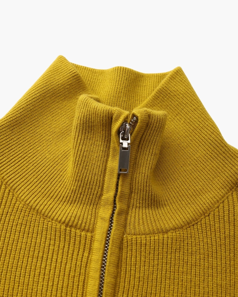Classic Half-Zip Sweater