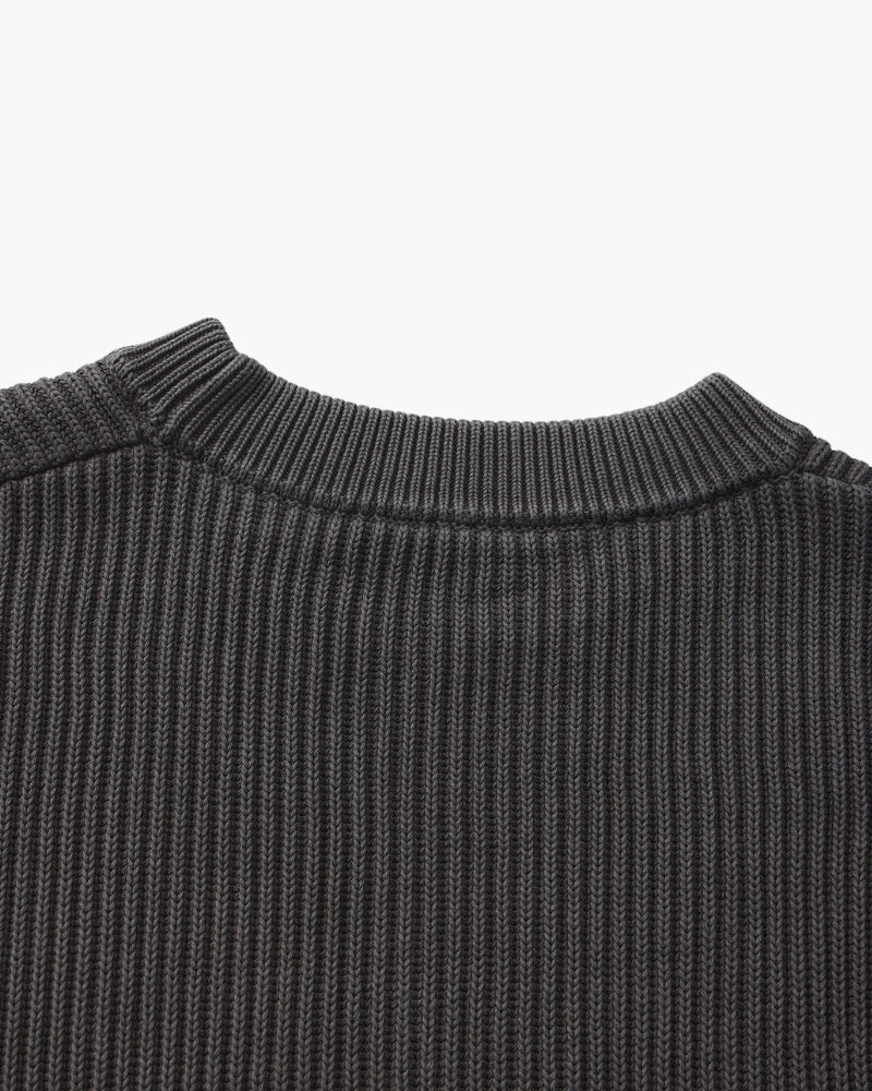 Rib Crew Sweater