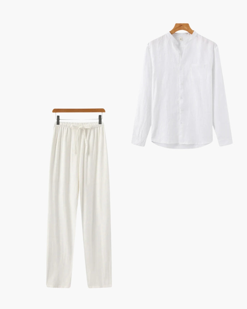 Christchurch - 100% Linen Set