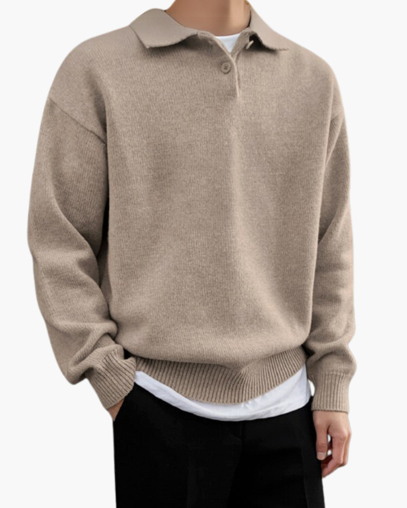 The Woolen Half Zip