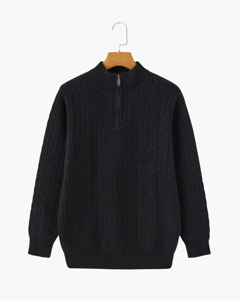 Mooson Cashmere Half Zip