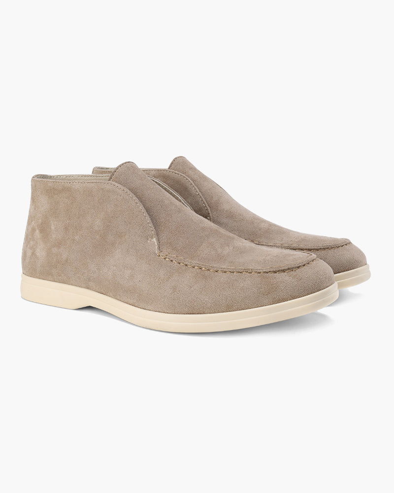 Mooson High Suede Loafers
