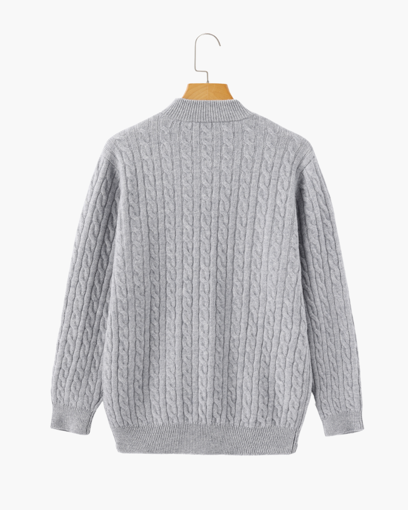 Mooson Cashmere Half Zip