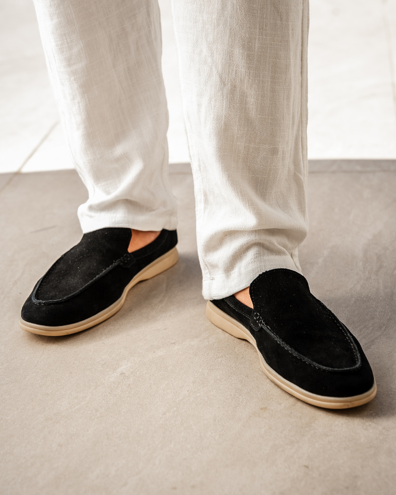 Tauranga Premium Suede Loafers