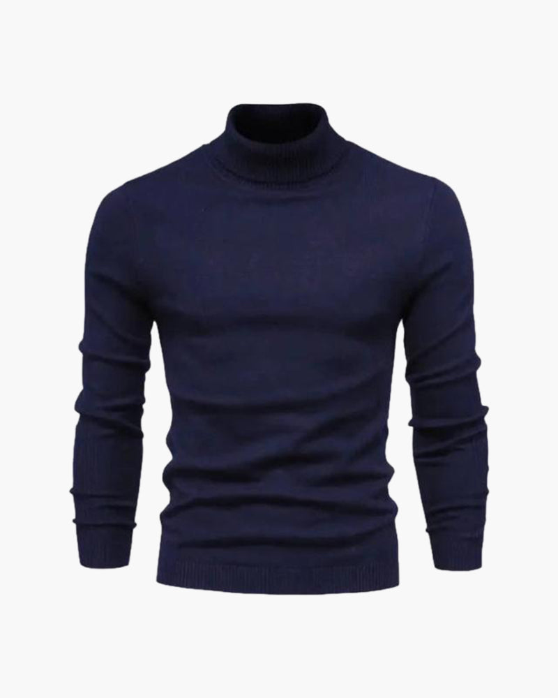 Cortina Merino Wool Turtleneck
