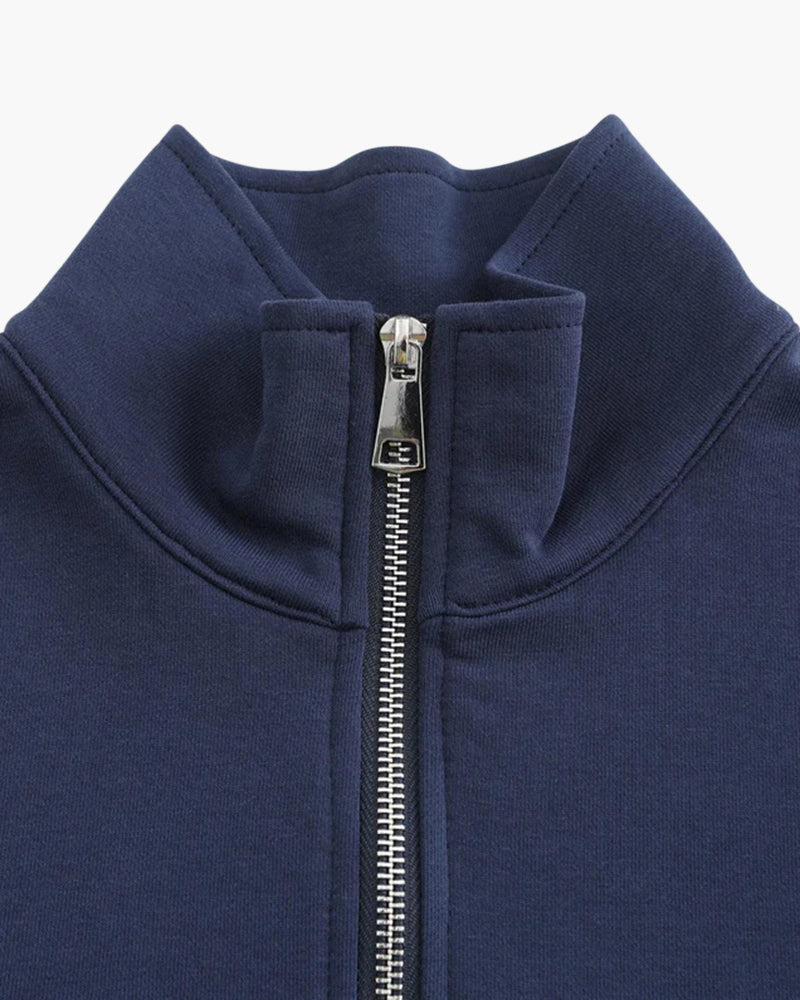 Somerset Cotton Zip-Up