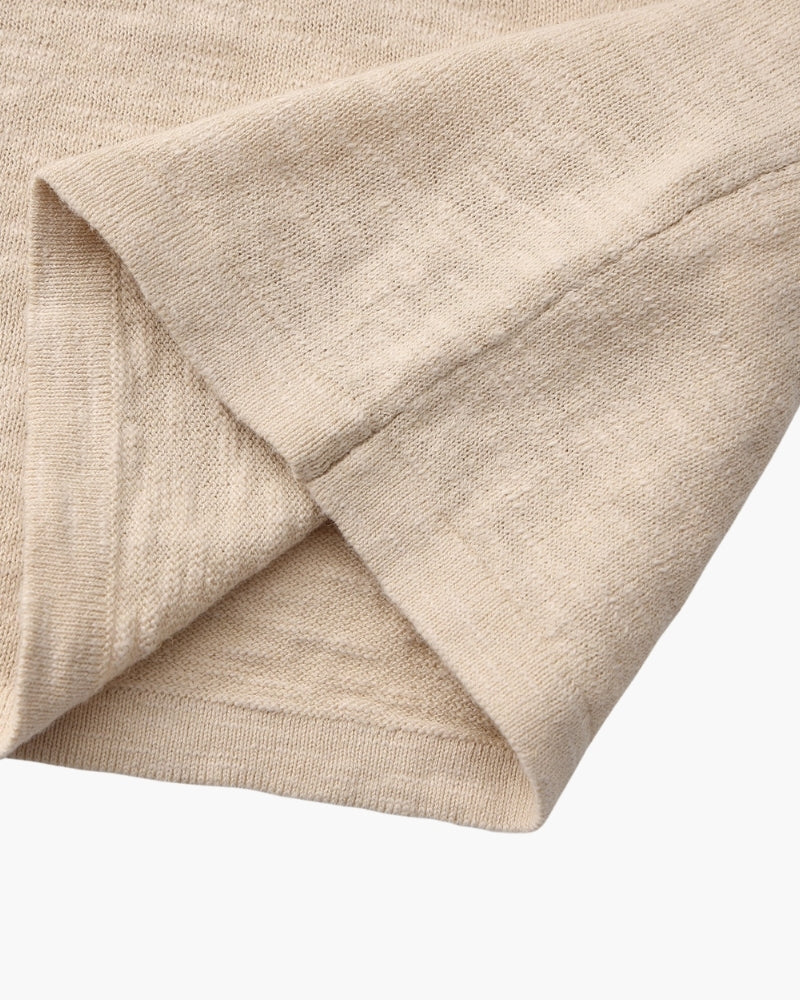 Linen Cotton Crewneck