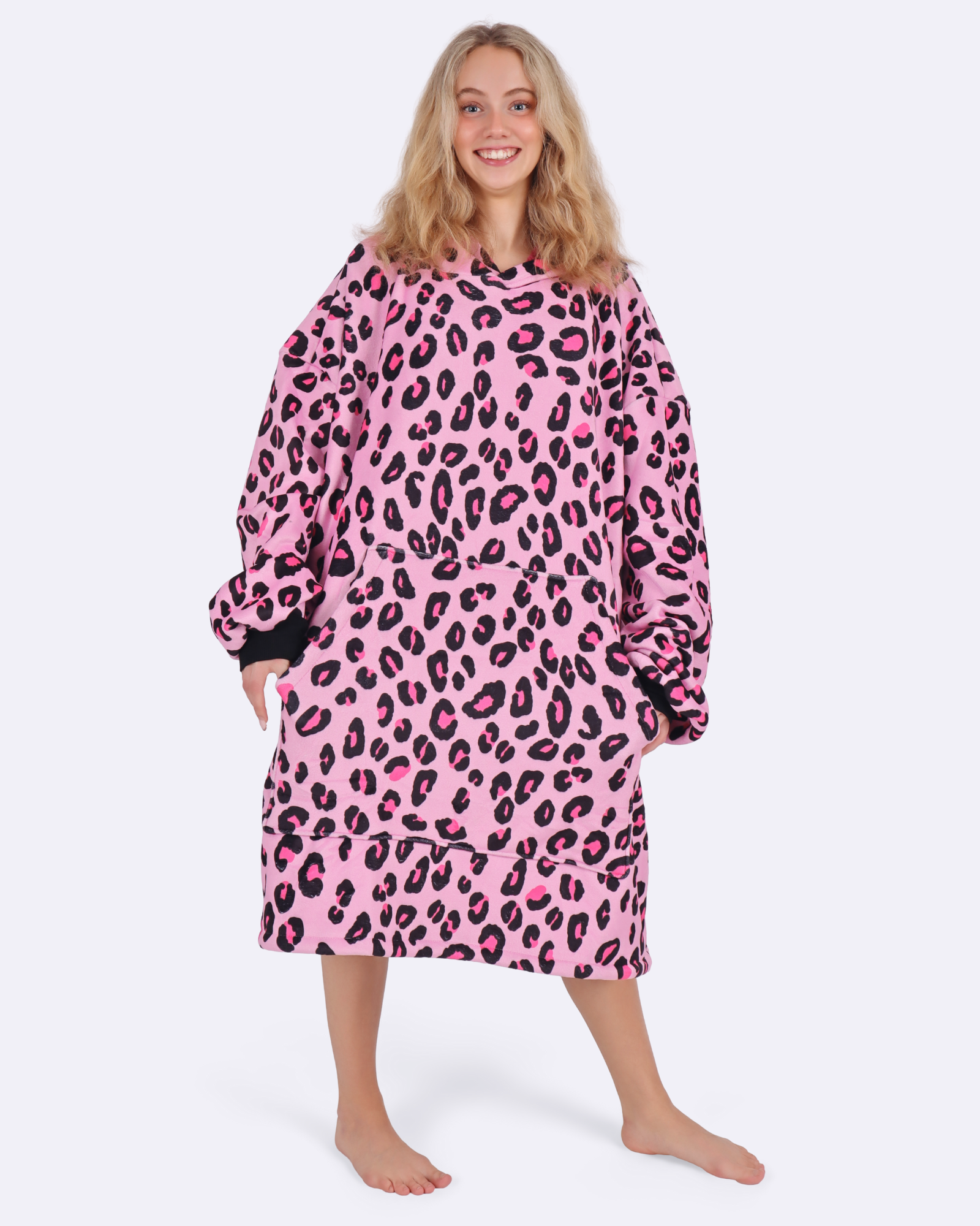 Pink Leopard Mooson
