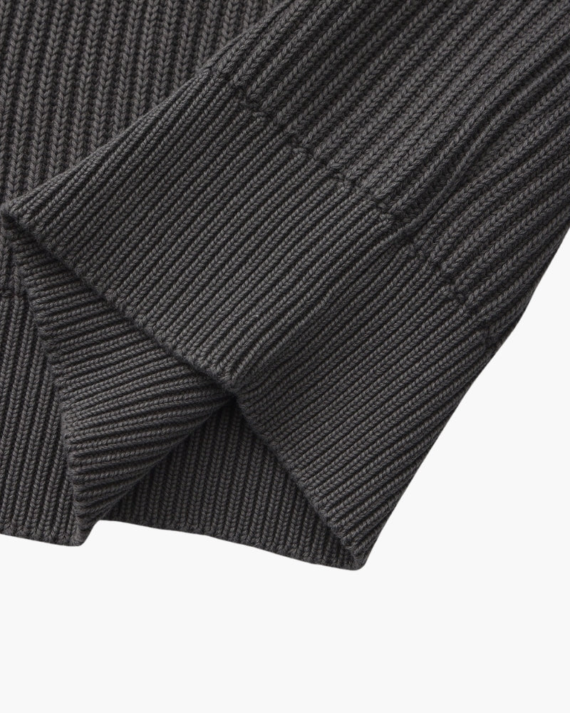 Rib Crew Sweater