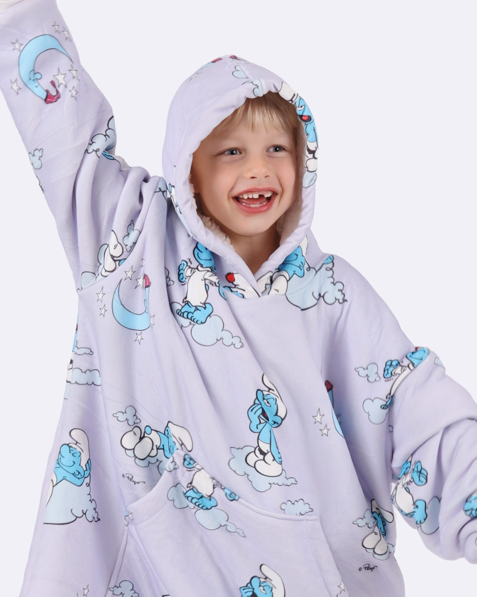 Smurfs Sleep Mooson kids