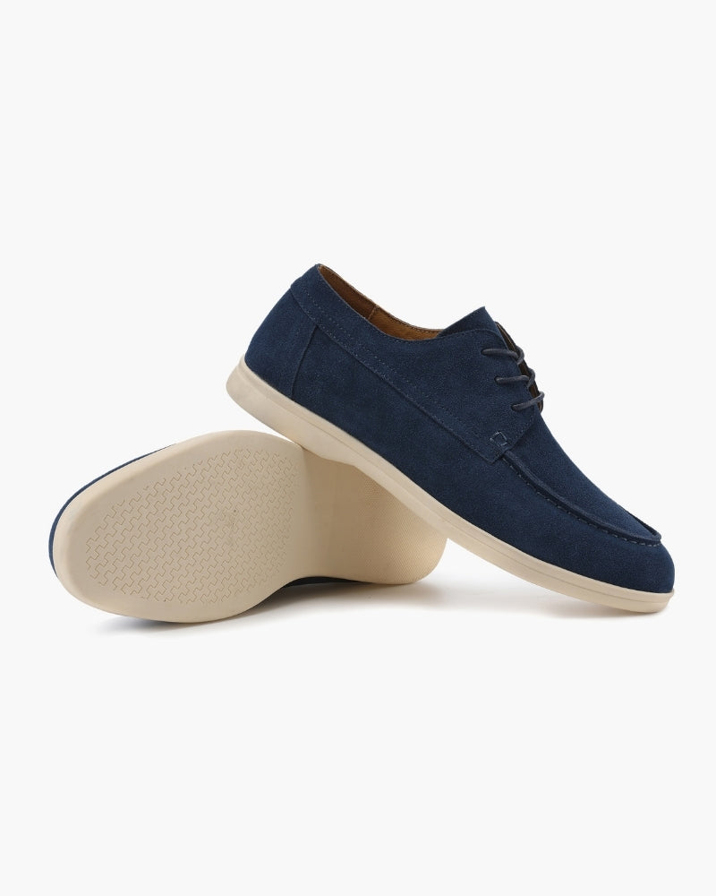 Mooson Premium Suede Lace Shoes
