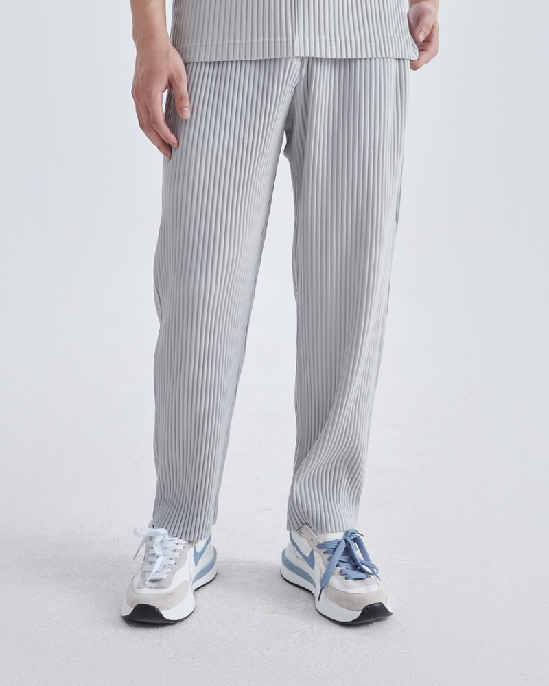 San Francisco Ribbed Cotton Pantalon