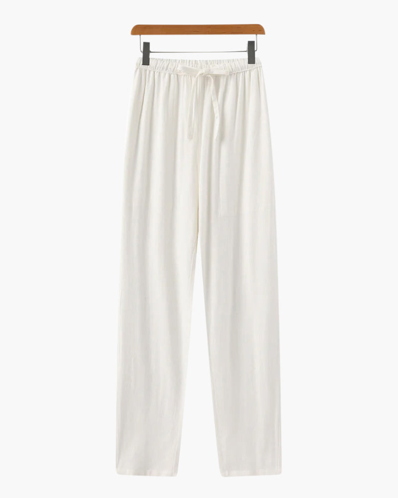 Blenheim - 100% Linen Trouser (Slim Fit)