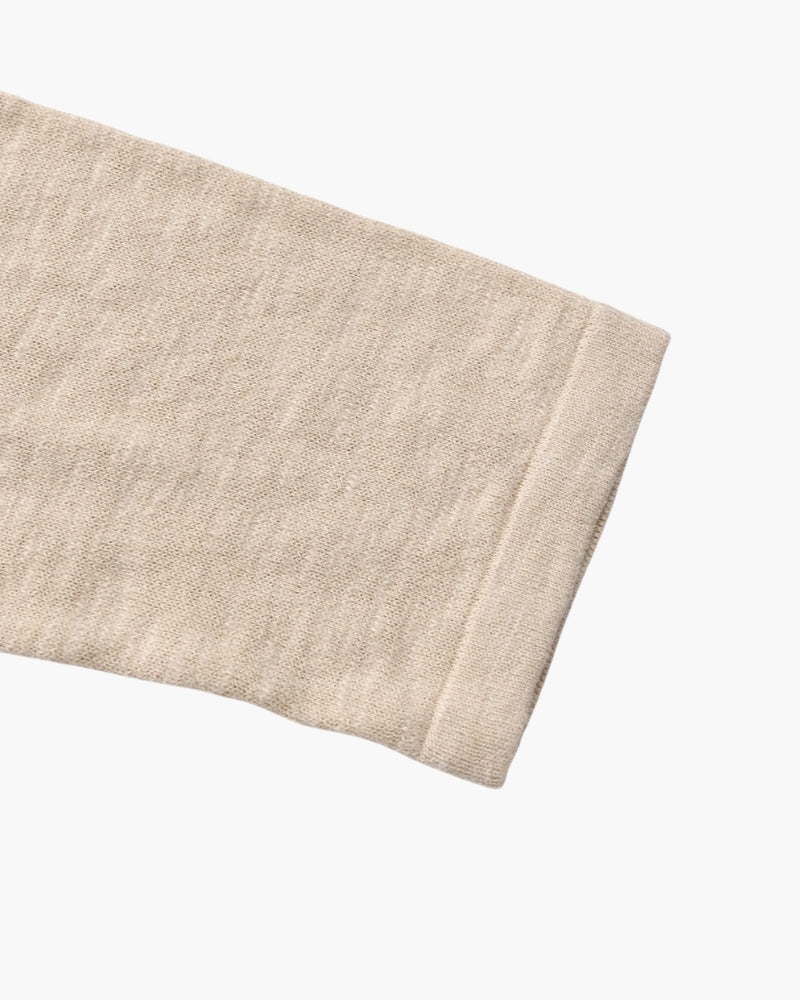 Linen Cotton Crewneck