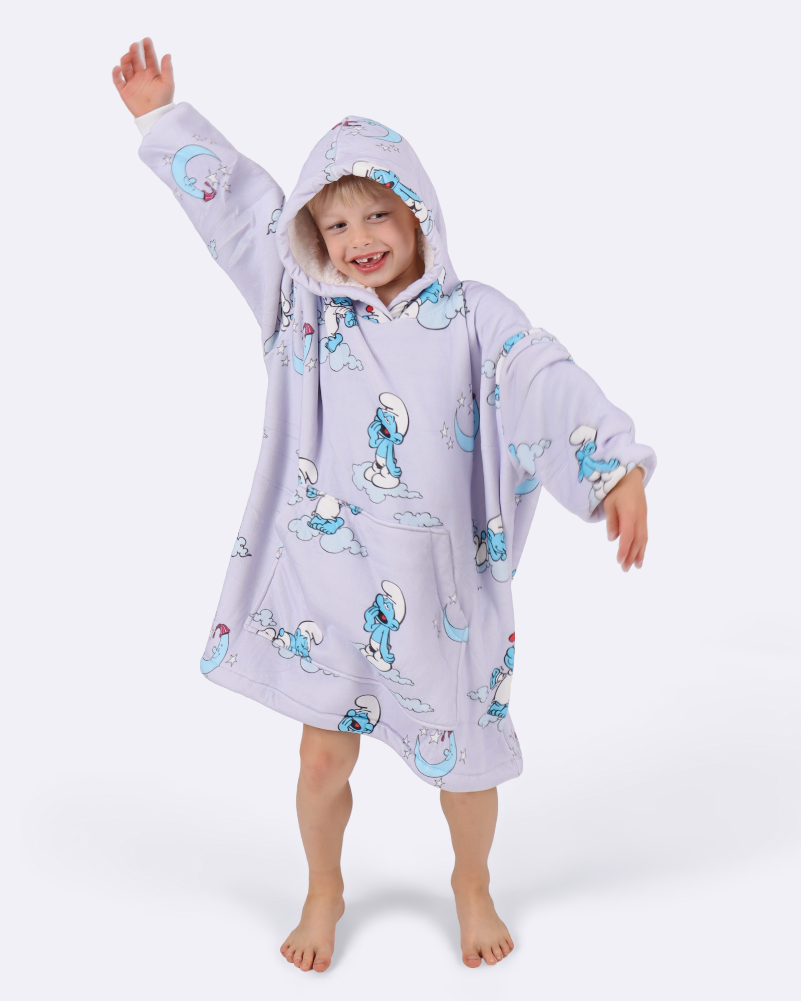 Smurfs Sleep Mooson kids