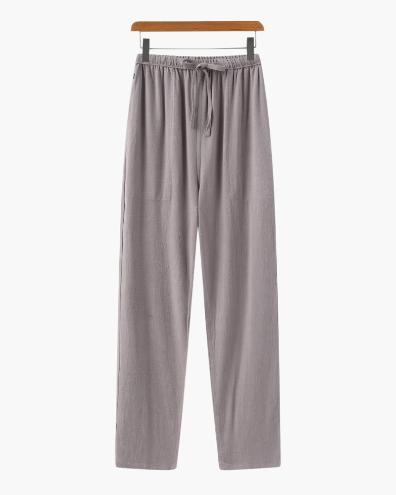 Blenheim - 100% Linen Trouser (Slim Fit)