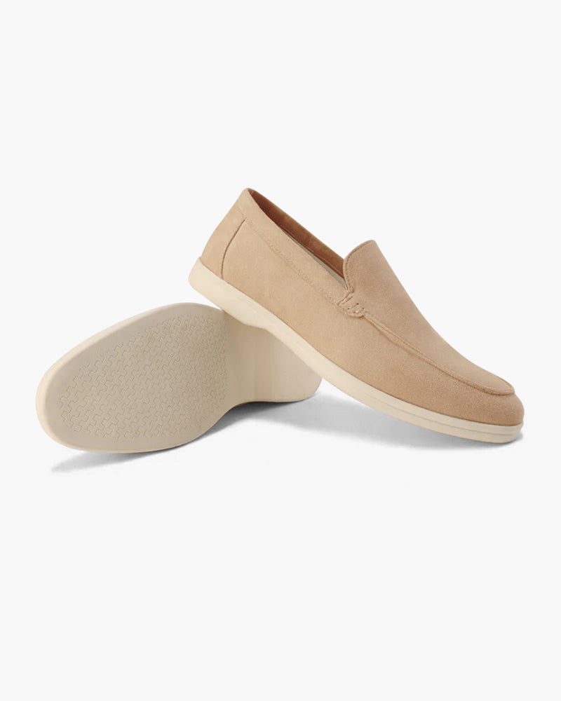 Mooson Suede Loafers