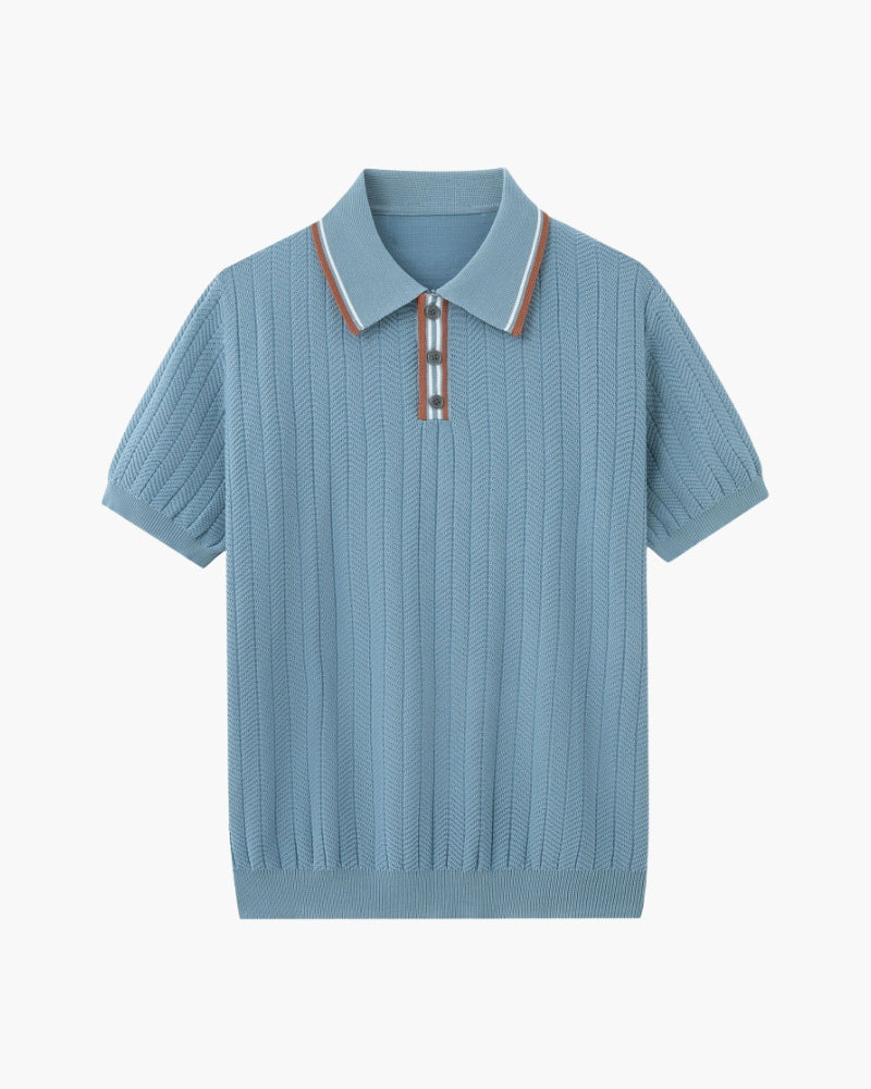 The Classic Knit Polo