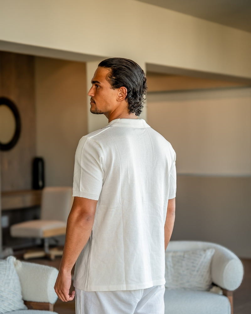 Refined Polo Knit