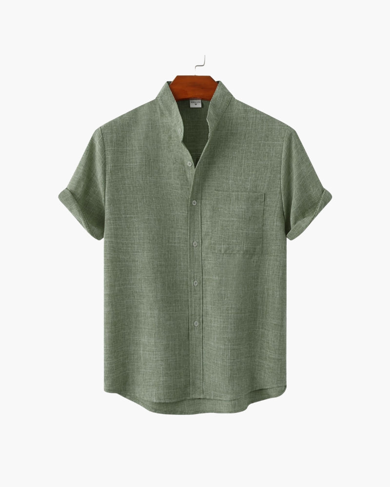 Mooson - 100% Linen Short Sleeve