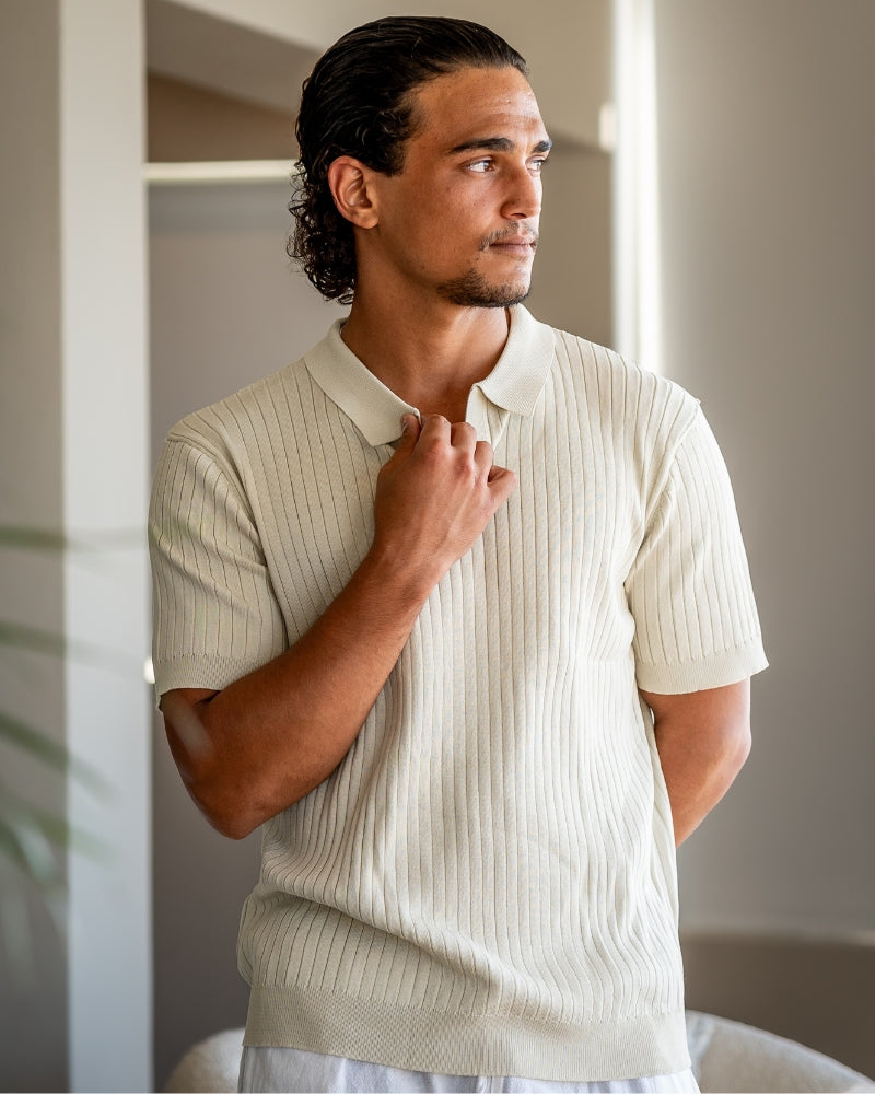 The Premium Ribbed Polo