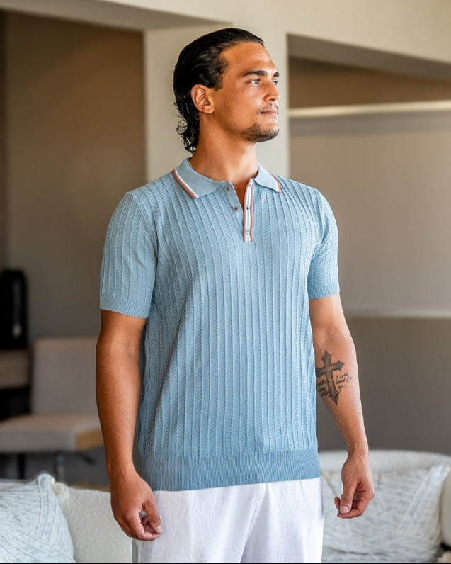 The Classic Knit Polo