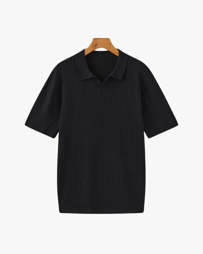 The Premium Ribbed Polo