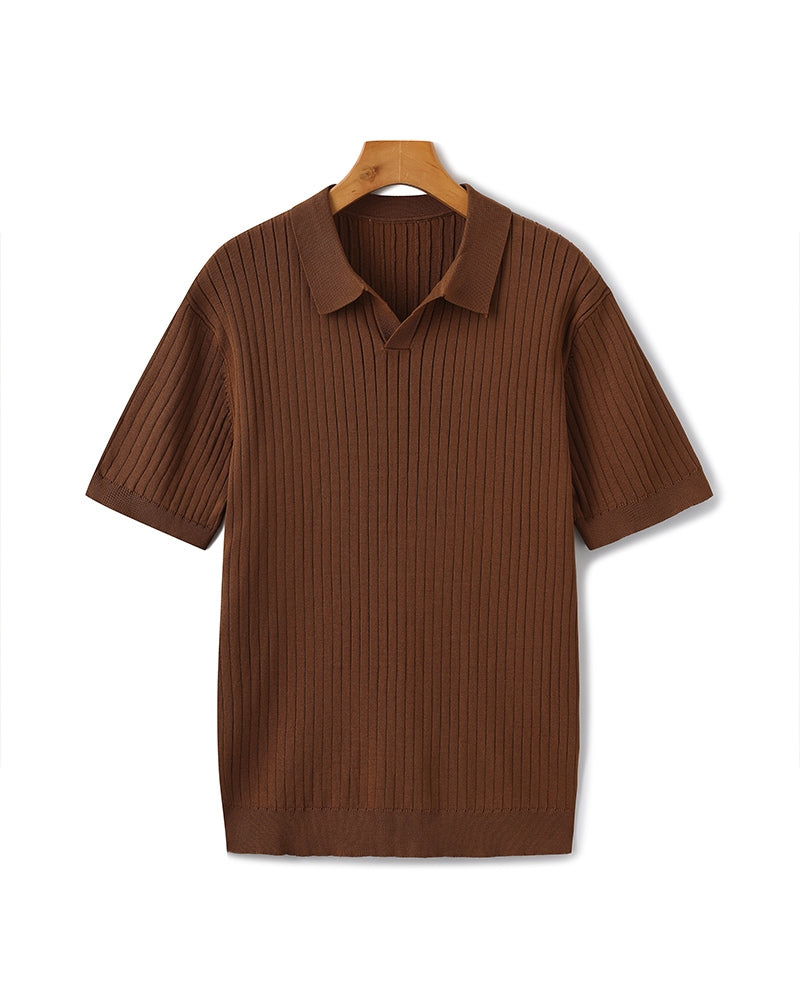 The Premium Ribbed Polo