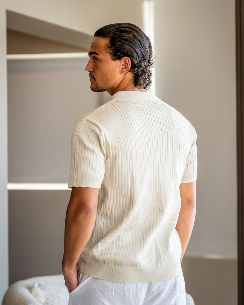 The Premium Ribbed Polo